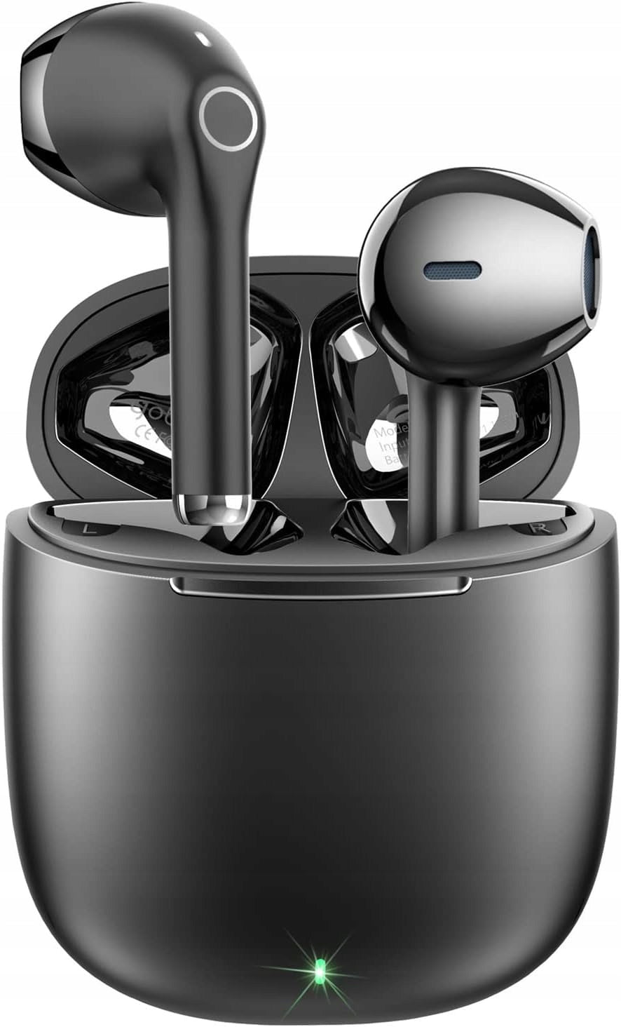 Wireless In-Ear Headphones Yobola T9 BLACK IPX5 Bluetooth 5.1 Hi-Fi