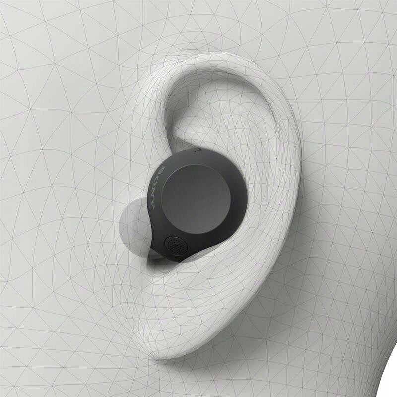 Wireless In-Ear Noise Cancelling Headphones Sony WF-C710NB Black Manufacturer code WFC710NB.CE7