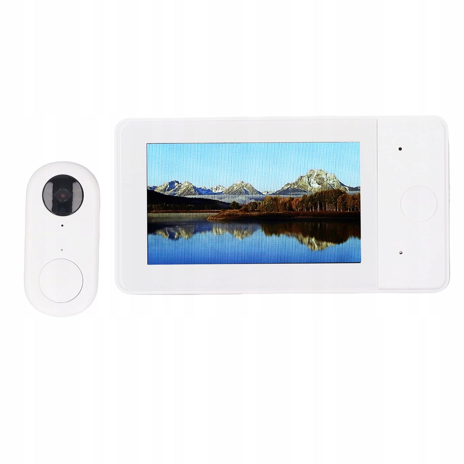 Wireless Intercom System 4.3 inch Night Display Mode 1080p 1N