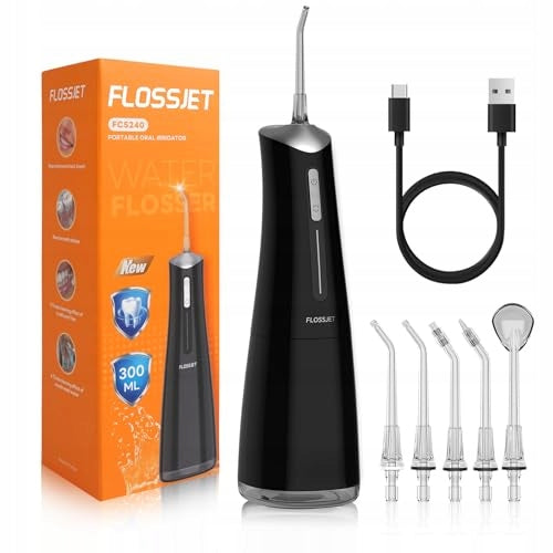 Wireless Irrigator SEJOY IPX7 4 Modes 6 Nozzles 300ml OUTLET NEW!