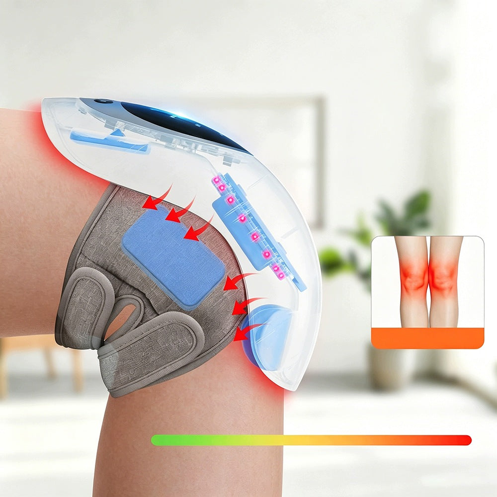 Wireless KNEE MASSAGER WITH HEAT AND INFRARED VIBRATION FUNCTION Kind body