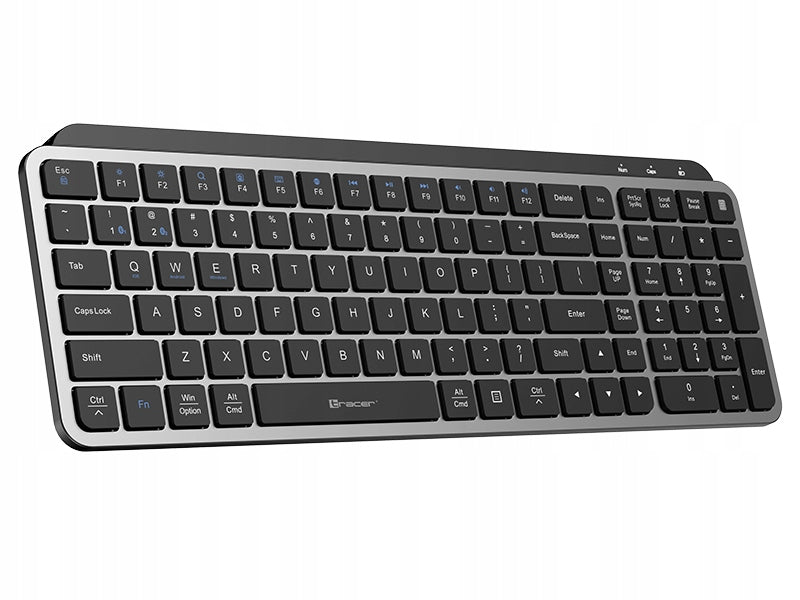 Wireless Keyboard ISLAND FLAT Ultra-Slim USB-C Charged Manufacturer code 5904121855424