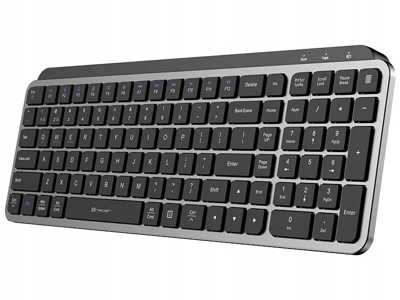 Wireless Keyboard ISLAND FLAT Ultra-Slim USB-C Charged Packaging status original