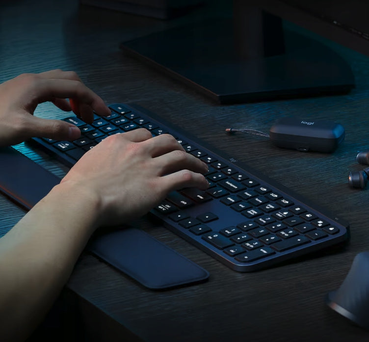 Wireless Keyboard Logitech Qwerty Spain Keyboard layout ES (qwerty)