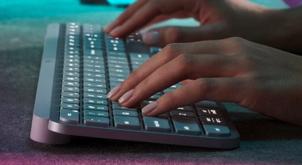 Wireless Keyboard Logitech Qwerty Spain Manufacturer Logitech