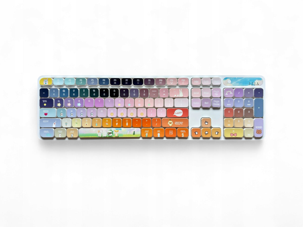 Wireless Keyboard + Mouse + Pad Set with QWERTY Theme Manufacturer code INS-KLW-SET-ANI-LAK