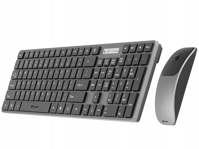 Wireless Keyboard + Mouse Set Tracer Set RF Nano Manufacturer Tracer