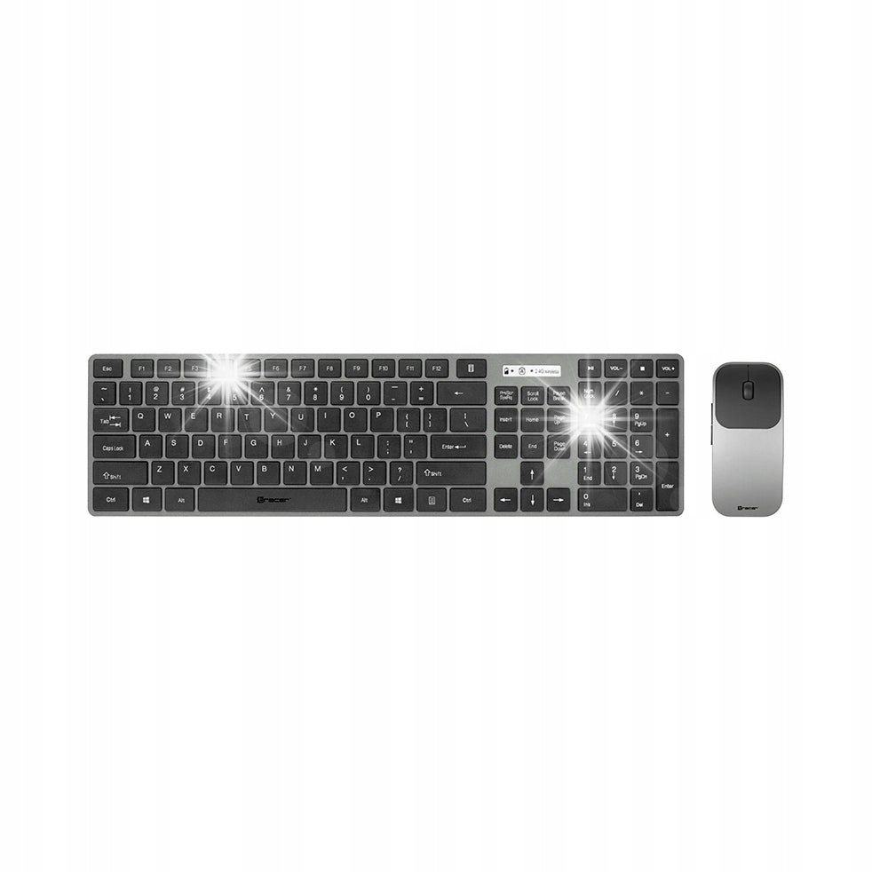 Wireless Keyboard + Mouse Set Tracer Set RF Nano