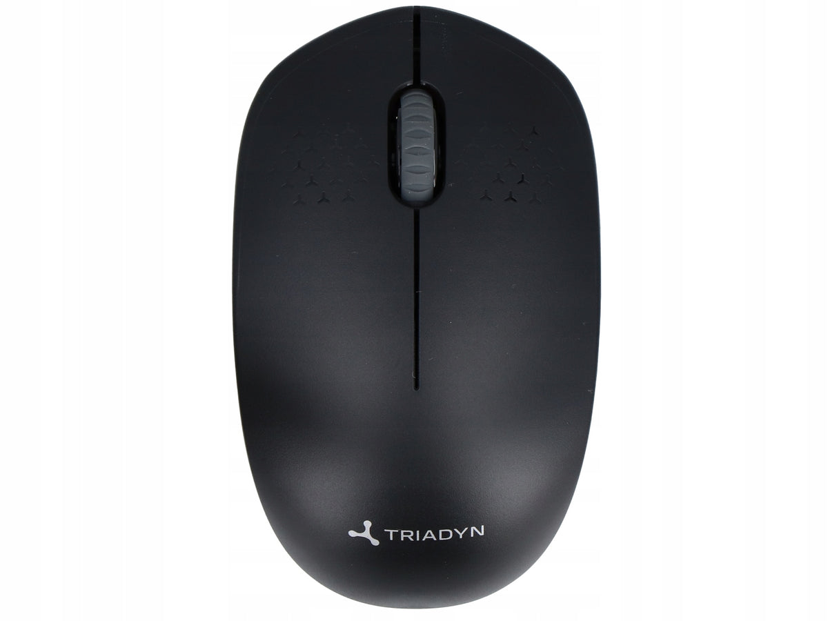 Wireless Keyboard + Mouse Set Triadyn PLEIONE for home work Manufacturer code TRD-PIN01B-SET