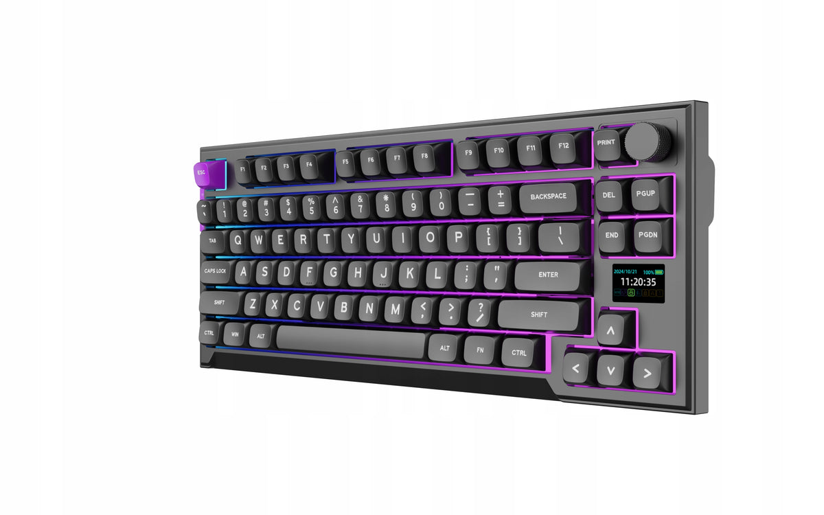 Wireless Keyboard PREYON SILENT CLAW TKL Gateron Brown Pro Gasket Packaging status original