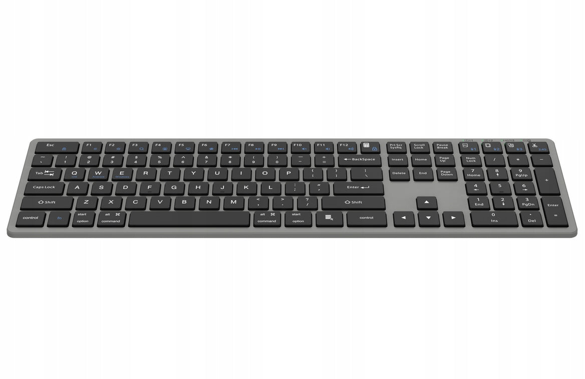 Wireless Keyboard Triadyn PROTEUS Bluetooth 2.4GHz Manufacturer Triadyn