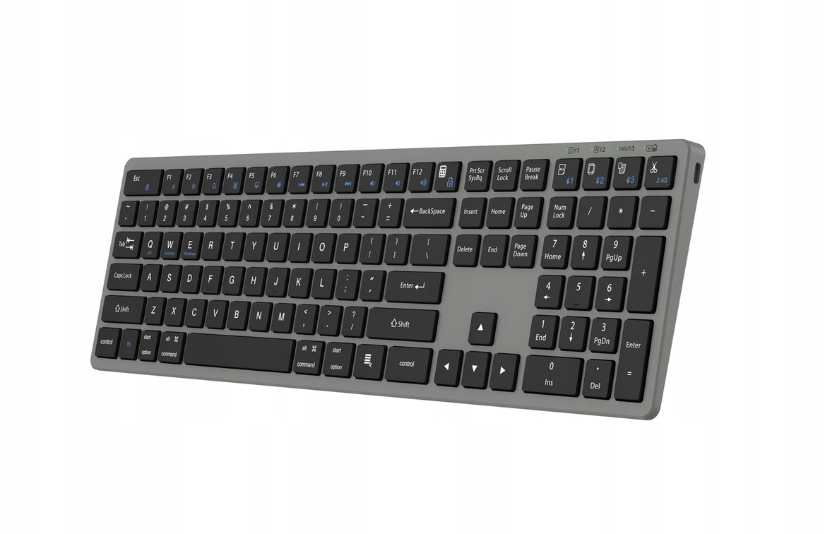 Wireless Keyboard Triadyn PROTEUS Bluetooth 2.4GHz Packaging status original