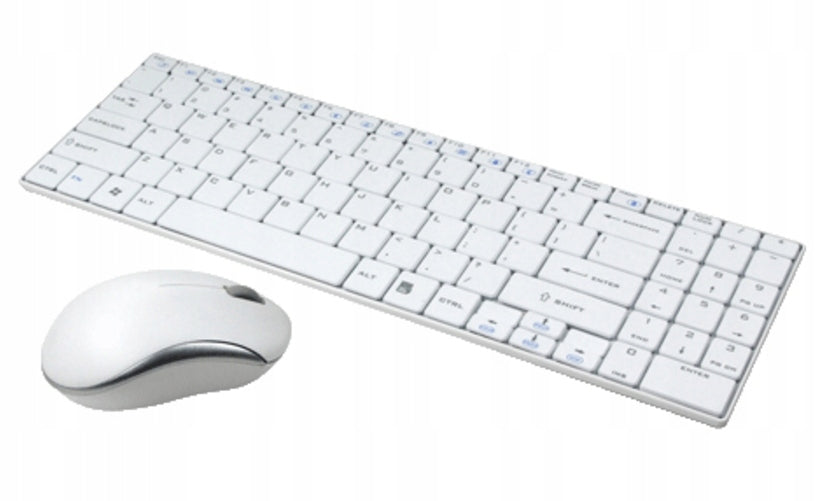 Wireless Keyboard and Mouse Logilink 2,4 GHz Auto-Connect Manufacturer Logilink