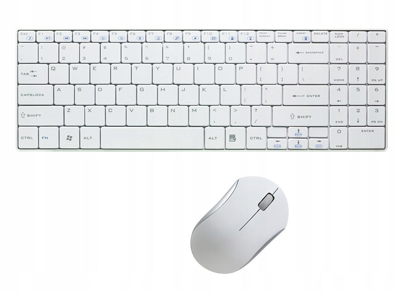 Wireless Keyboard and Mouse Logilink 2,4 GHz Auto-Connect