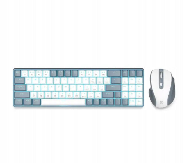 Wireless Keyboard and Mouse Set Redragon BS 8772 GW Gaming
