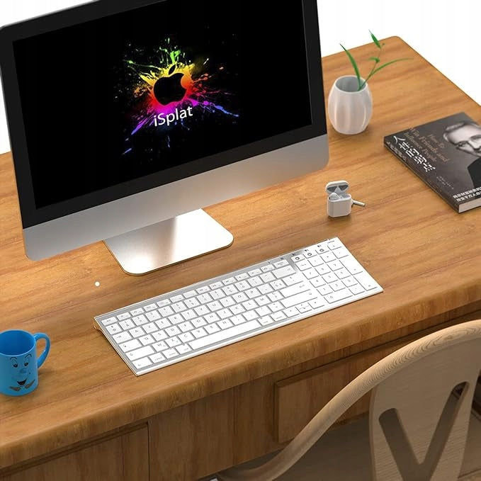 Wireless Keyboard for Macbook, Bluetooth Keyboard (DE) Manufacturer Jelly Comb