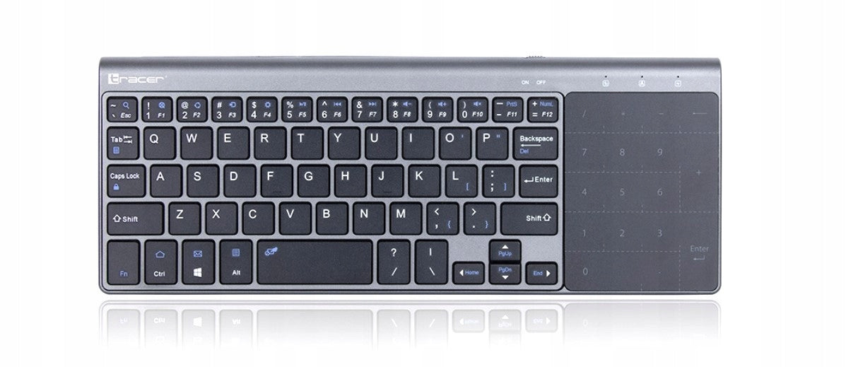 Wireless Keyboard for TV SMART TOUCHPAD Packaging status original