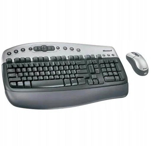 Wireless Kit Microsoft Wireless Optical Desktop QWERTY Nordic Description