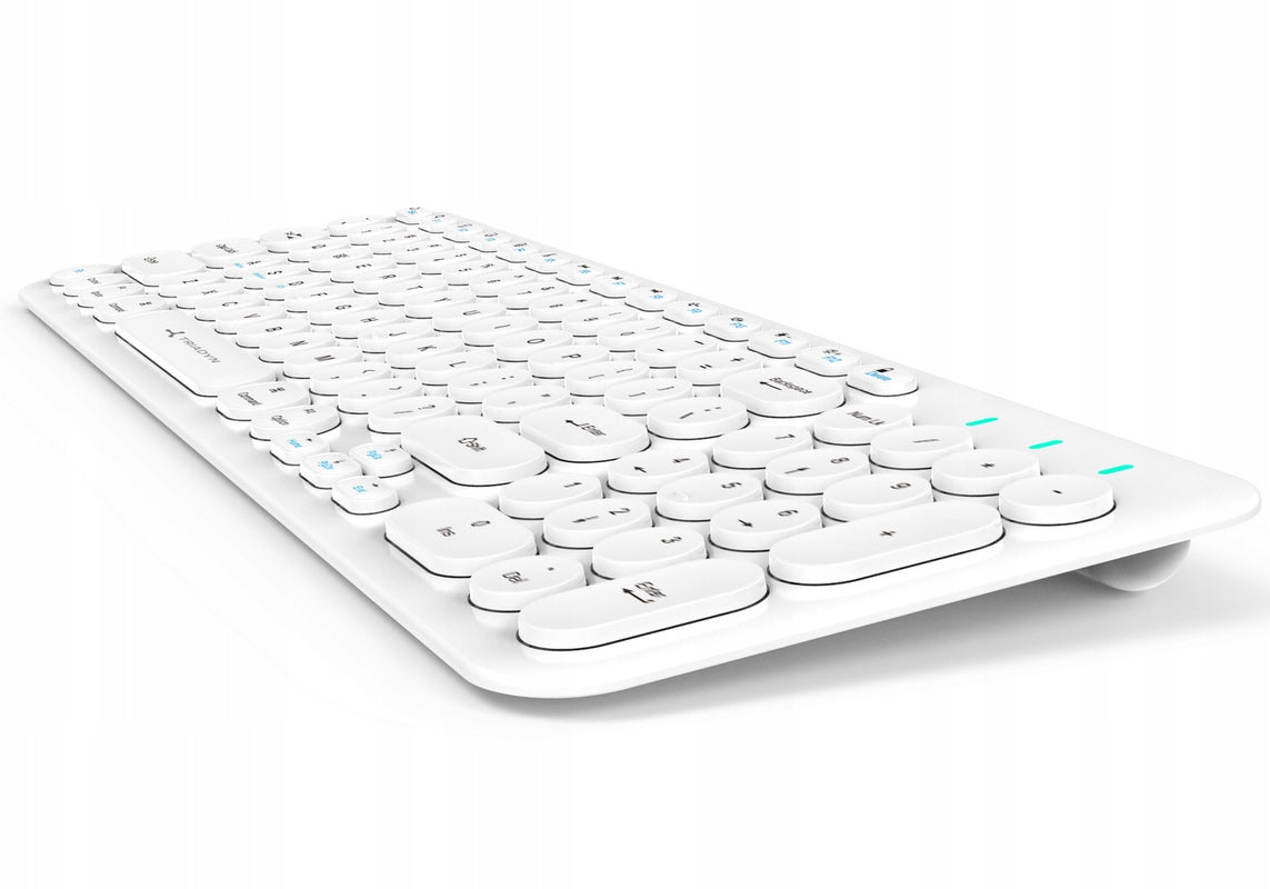 Wireless Kit Triadyn DAPHNIS Draco Keyboard and Mouse Eirene White Manufacturer Triadyn