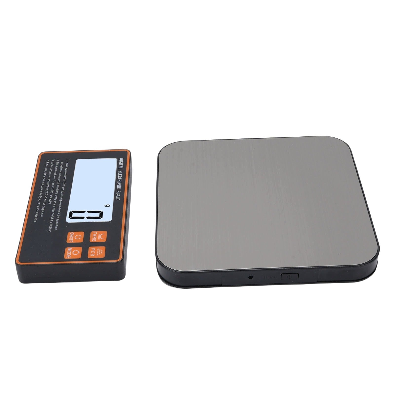 Wireless Kitchen Scale with Remote Display 5M Steel Bowl Brand no brand