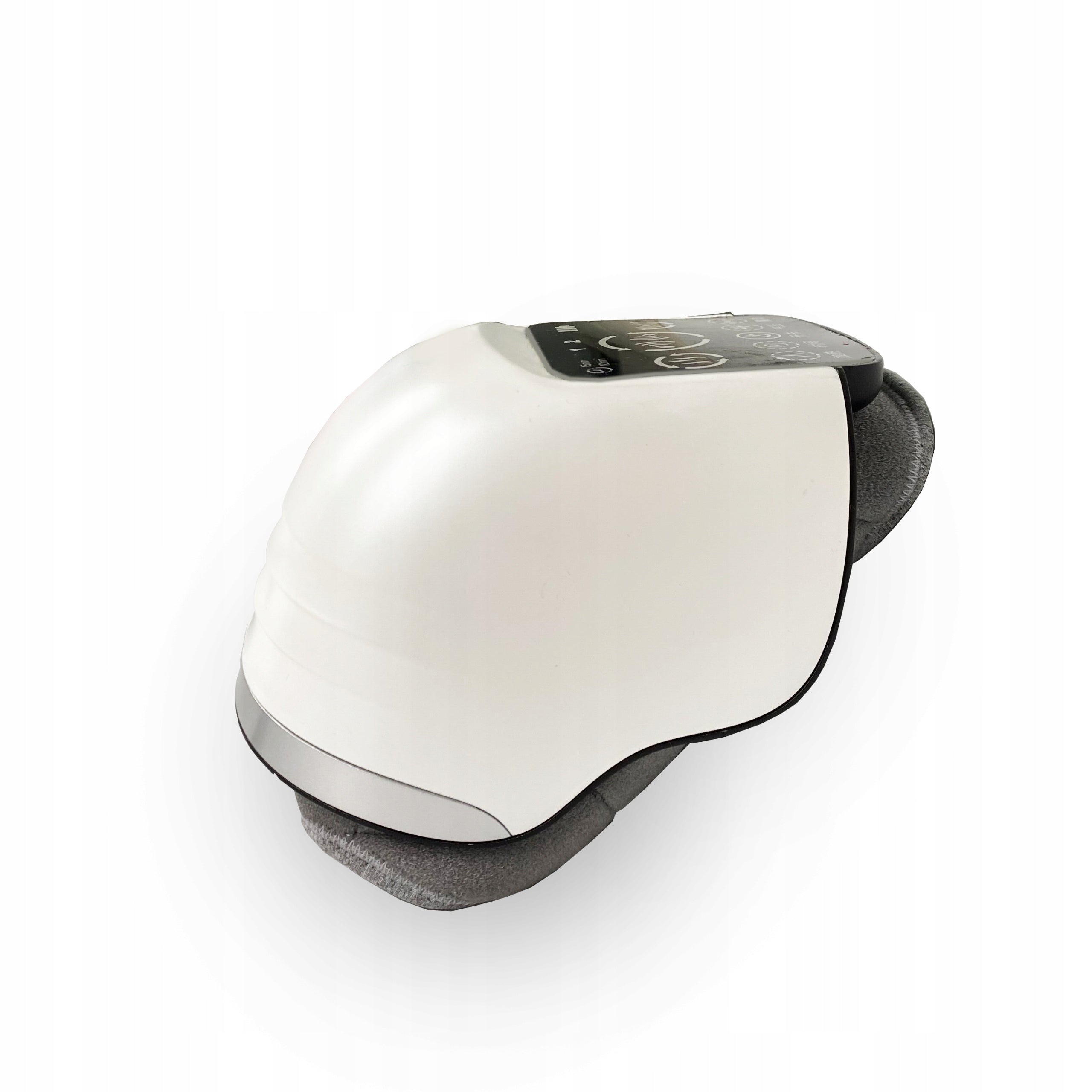 Wireless Knee Massager Compression with Vibration Heating Massage Orthosis Manufacturer code Masażer kolana grzejący uciskowy MAXTECH