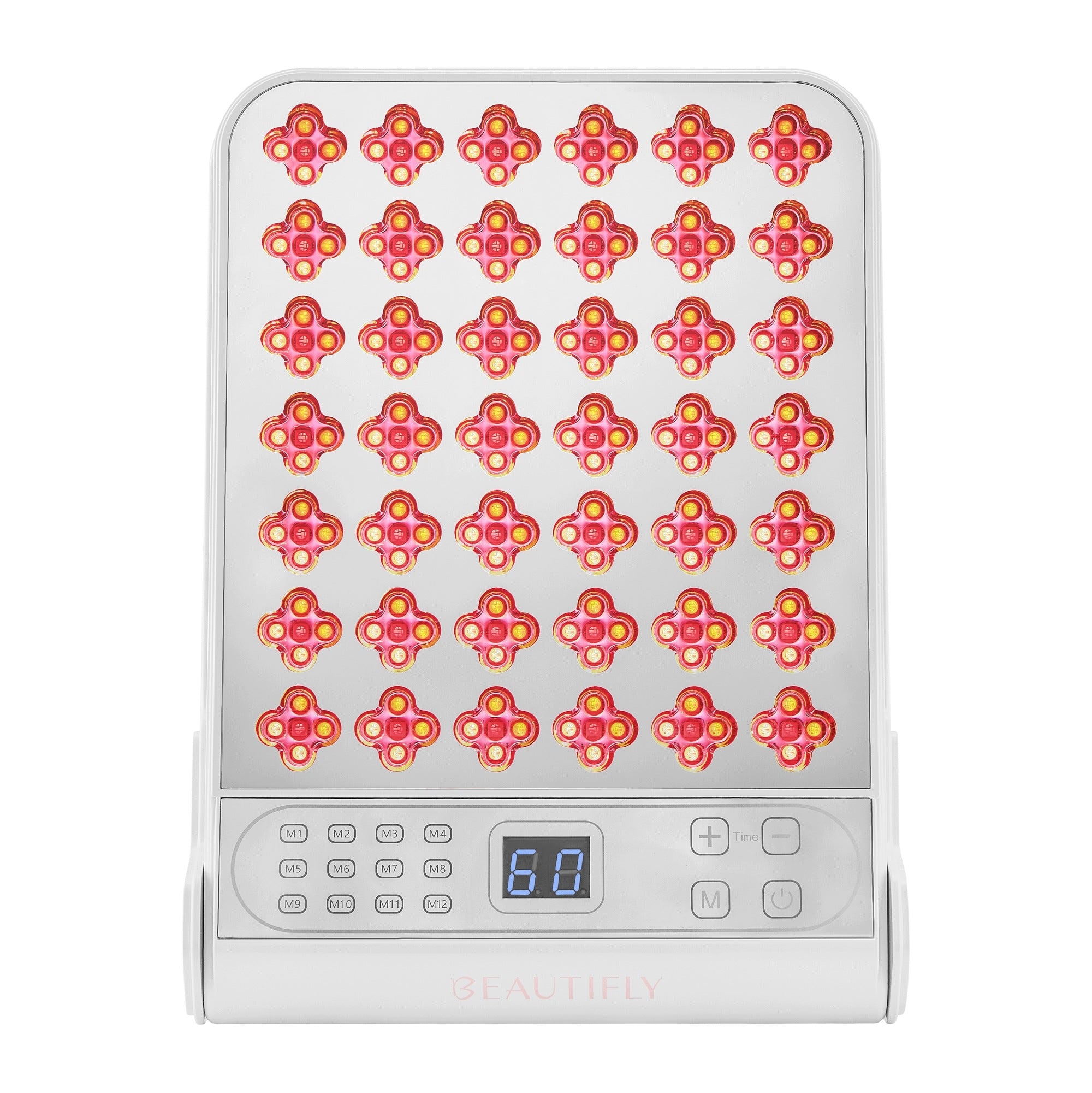 Wireless LED Panel for Face and Body Phototherapy Beautifly SkinGlow Medical device no