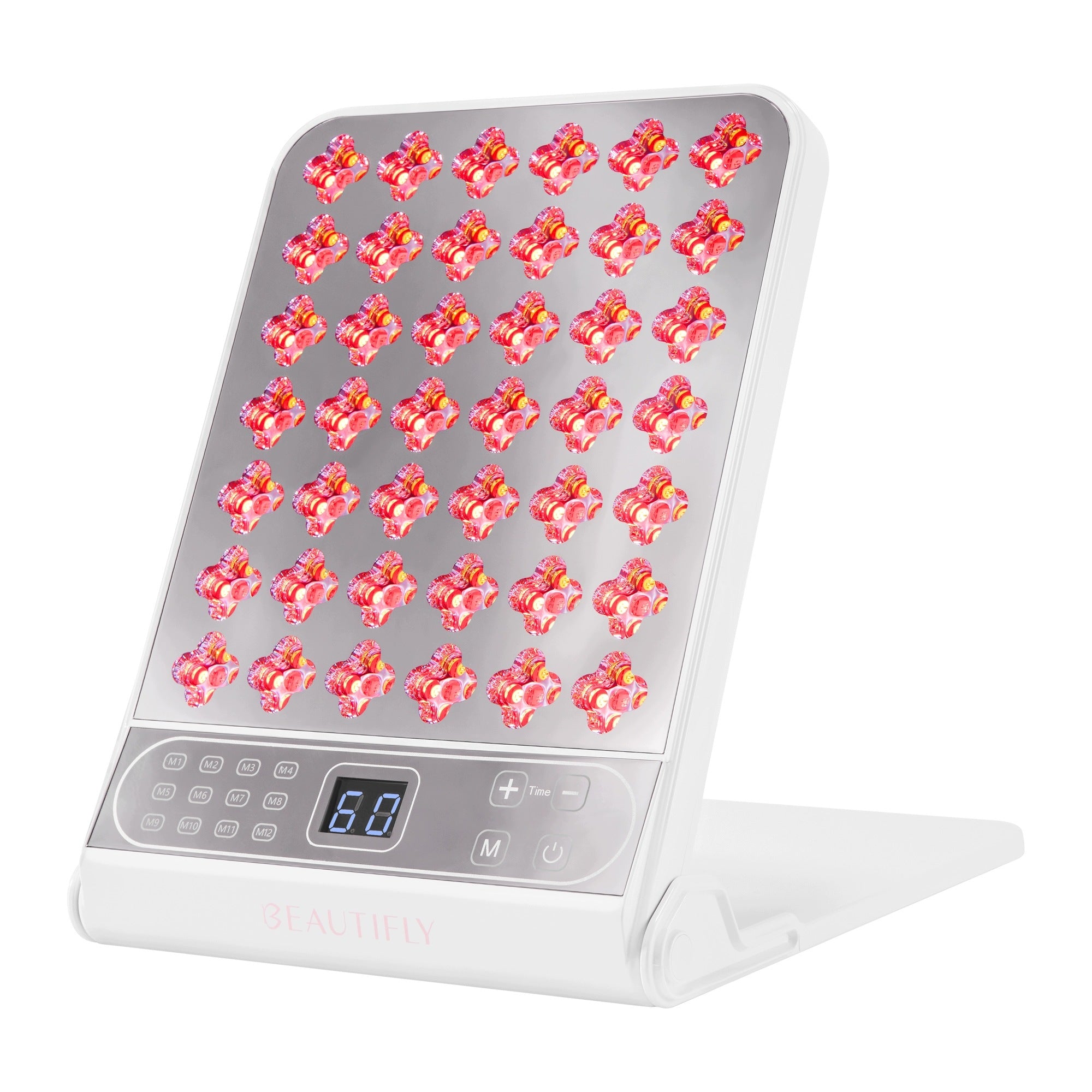 Wireless LED Panel for Face and Body Phototherapy Beautifly SkinGlow
