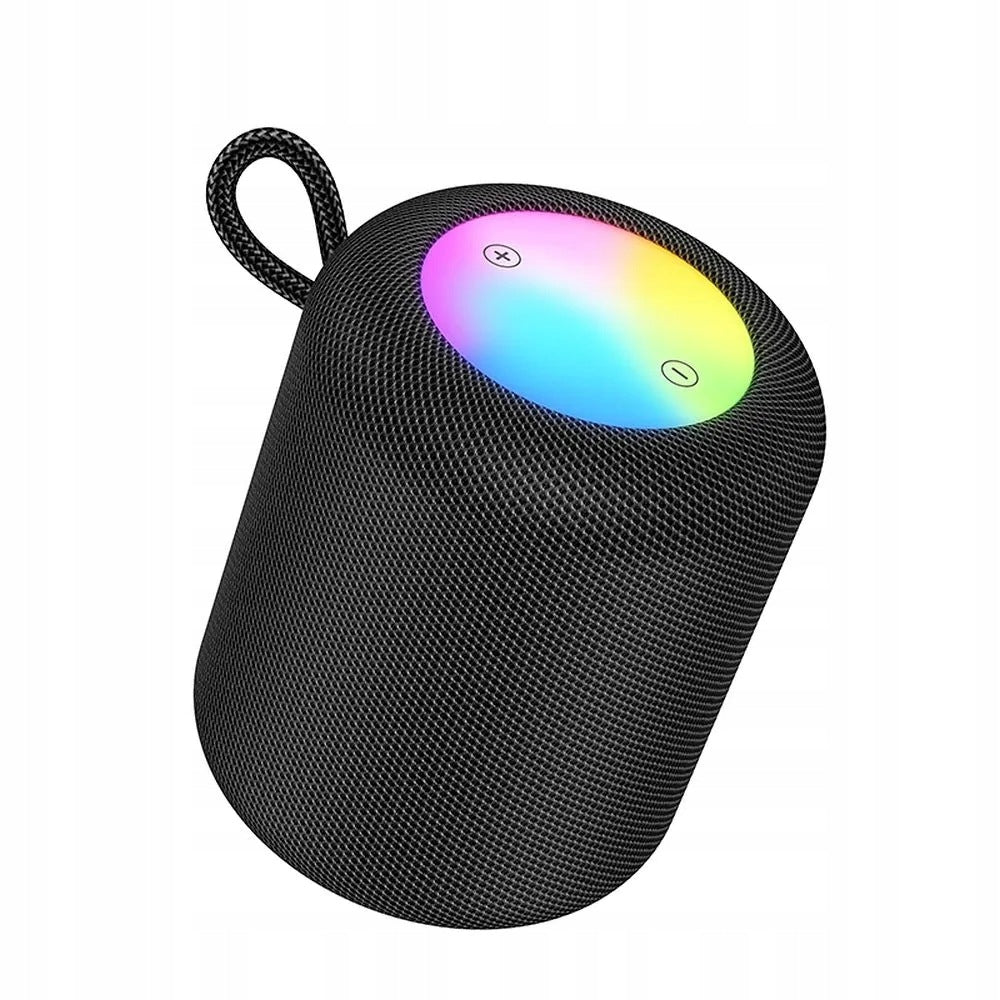 Wireless LED speaker 5W 3h Hoco HC30 black Brand Hoco