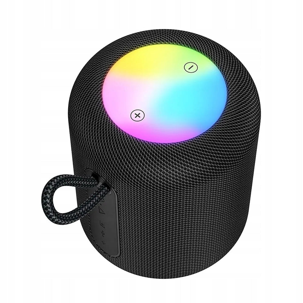 Wireless LED speaker 5W 3h Hoco HC30 black