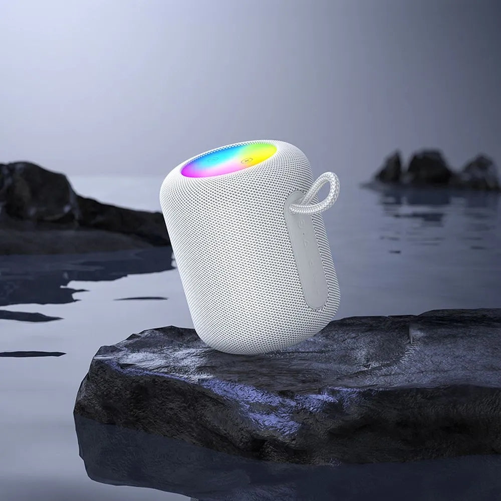 Wireless LED speaker 5W 3h Hoco HC30 grey Model other