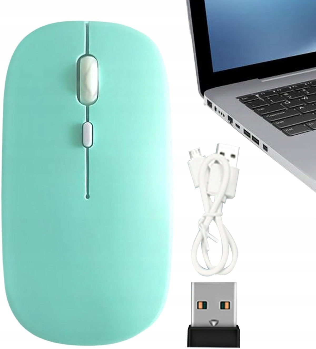 Wireless Laptop Mice - 2.4G Silent Mouse For Computers Model FMFW