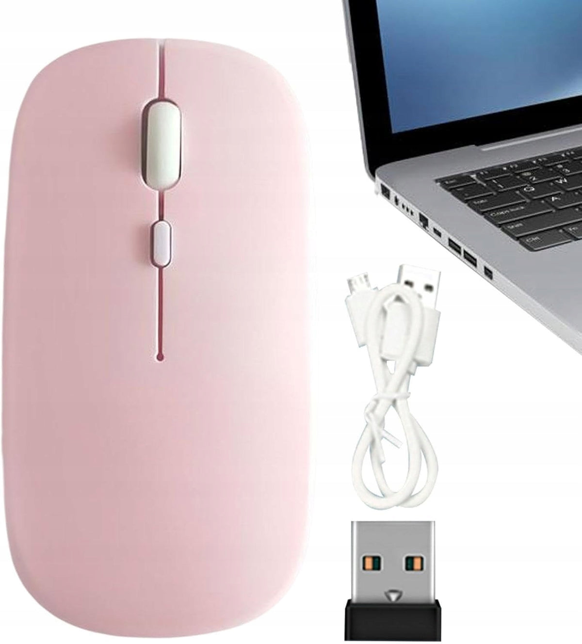 Wireless Laptop Mice - 2.4G Silent Mouse For Computers