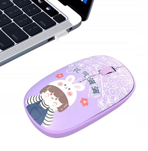 Wireless MOUSE FOR BABY BOY GIRLS RABBIT