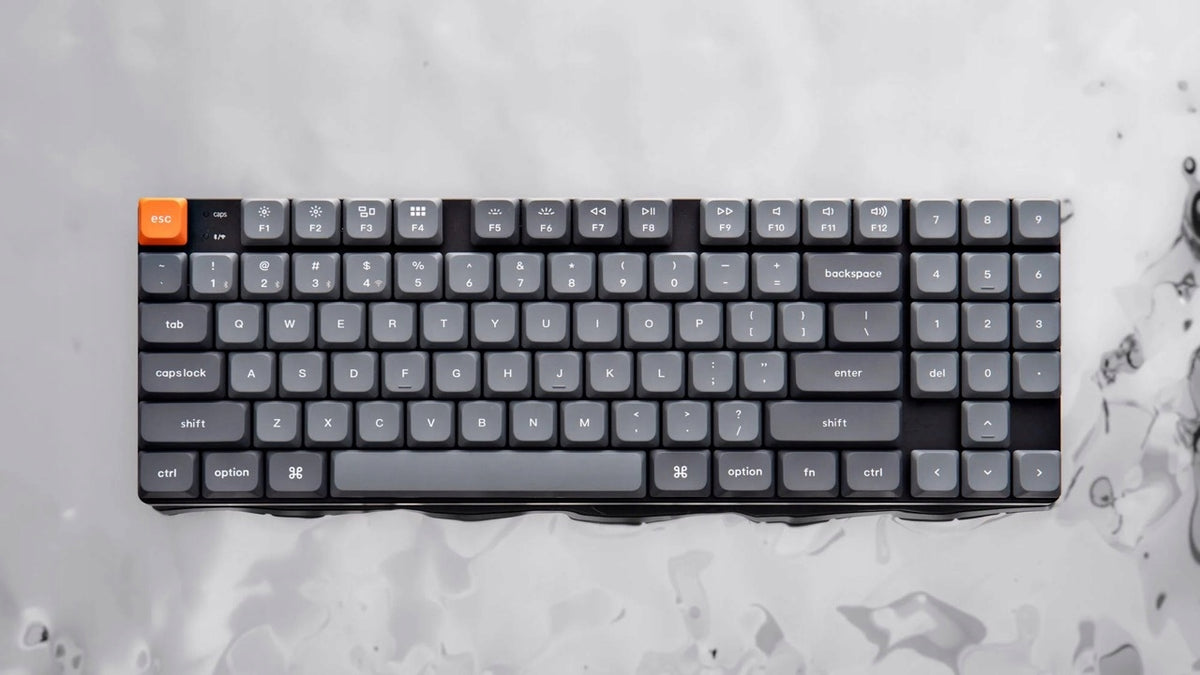 Wireless Mechanical Keyboard Keychron K13 Max RGB LED K13M-H3 Grey Packaging status original