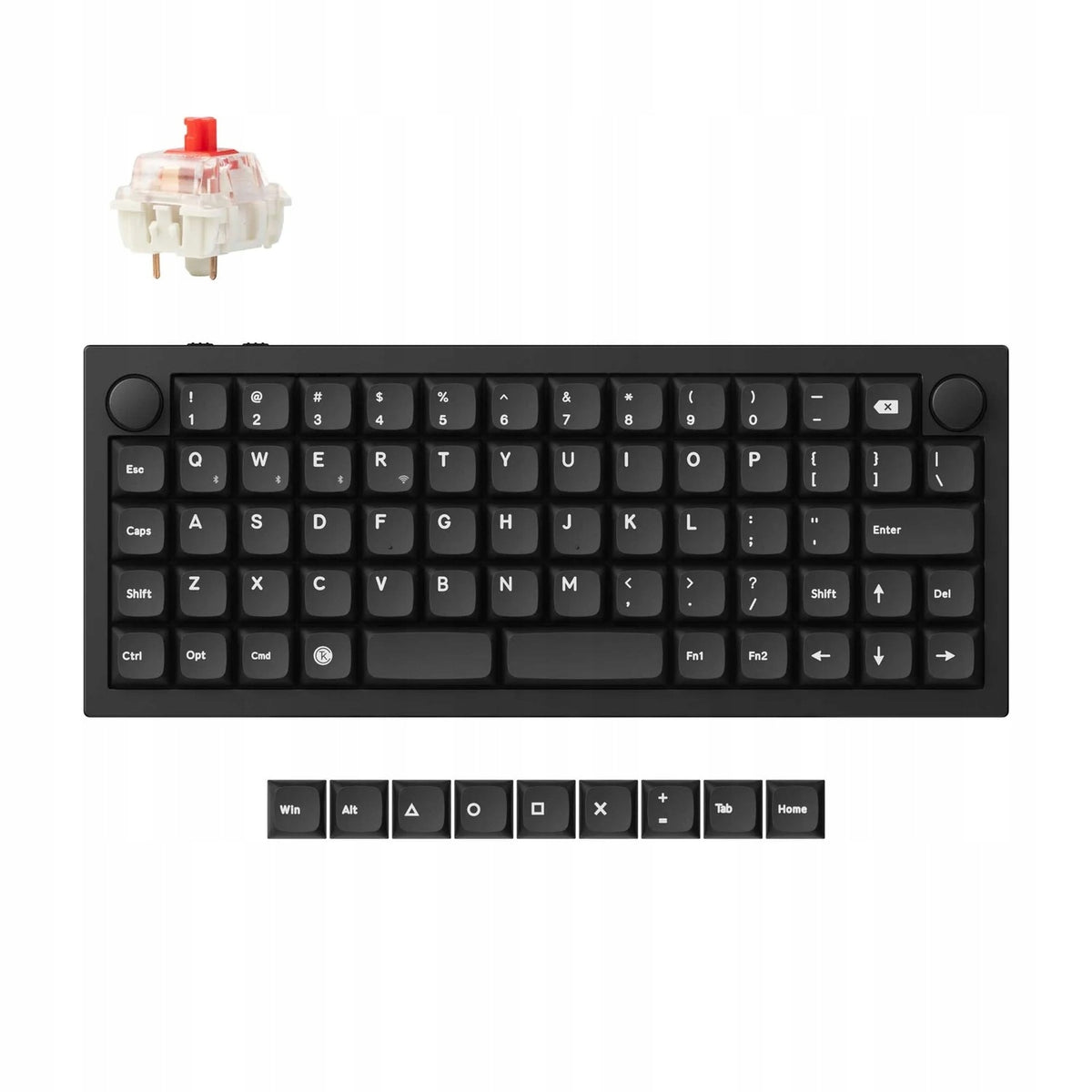 Wireless Mechanical Keyboard Keychron Q15 Max Q15M-M1, Black