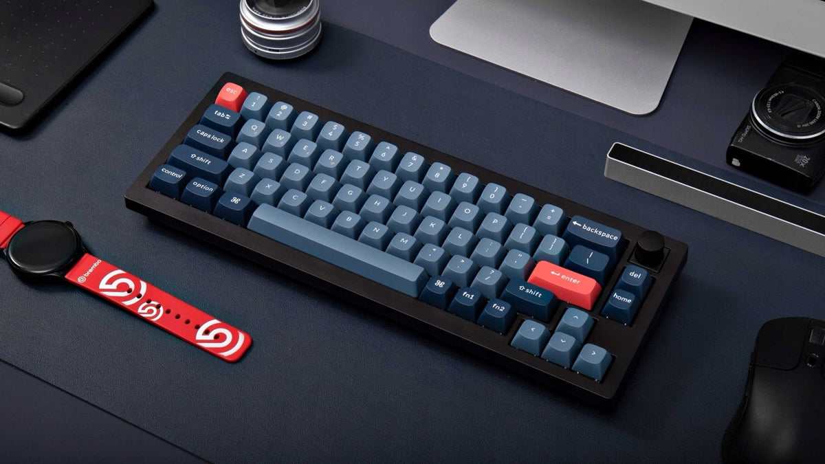 Wireless Mechanical Keyboard Keychron V2 Max QMK/VIA V2M-D3, Black Color black