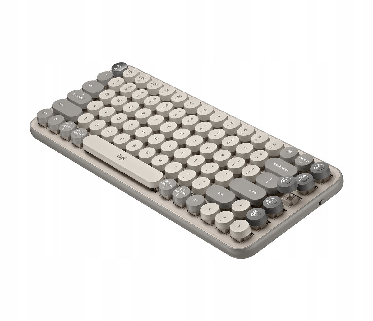 Wireless Mechanical Keyboard Logitech POP Keys Bluetooth / USB Bolt Manufacturer code 920-011522