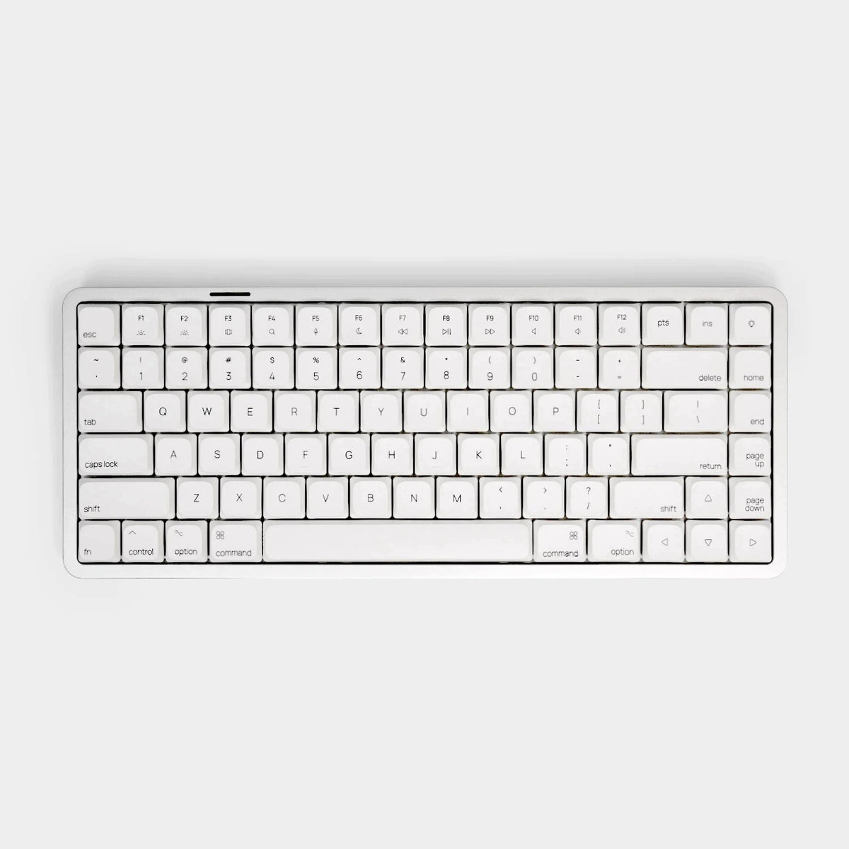 Wireless Mechanical Keyboard Low Profile Akko Cloud White Air 01 Manufacturer Akko