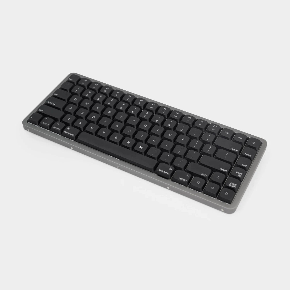 Wireless Mechanical Keyboard Low Profile Akko Ink Black Air 01 Packaging status original
