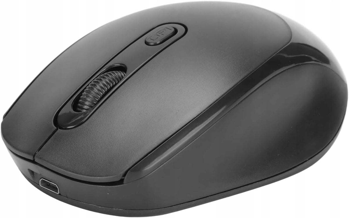 Wireless Mechanical Mouse Ergonomic Design Optical Mouse For US