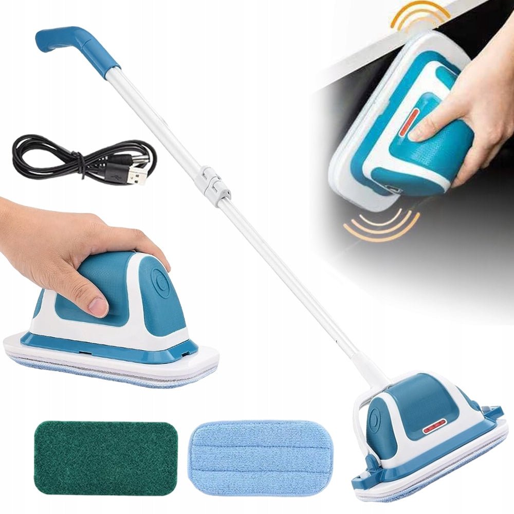 Wireless Microfiber Kitchen Cleaning Brush Nylon 1500Movements