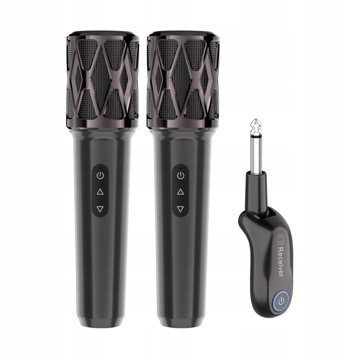 Wireless Microphone Handheld Noise Cancelling Microphone with IH Receiver