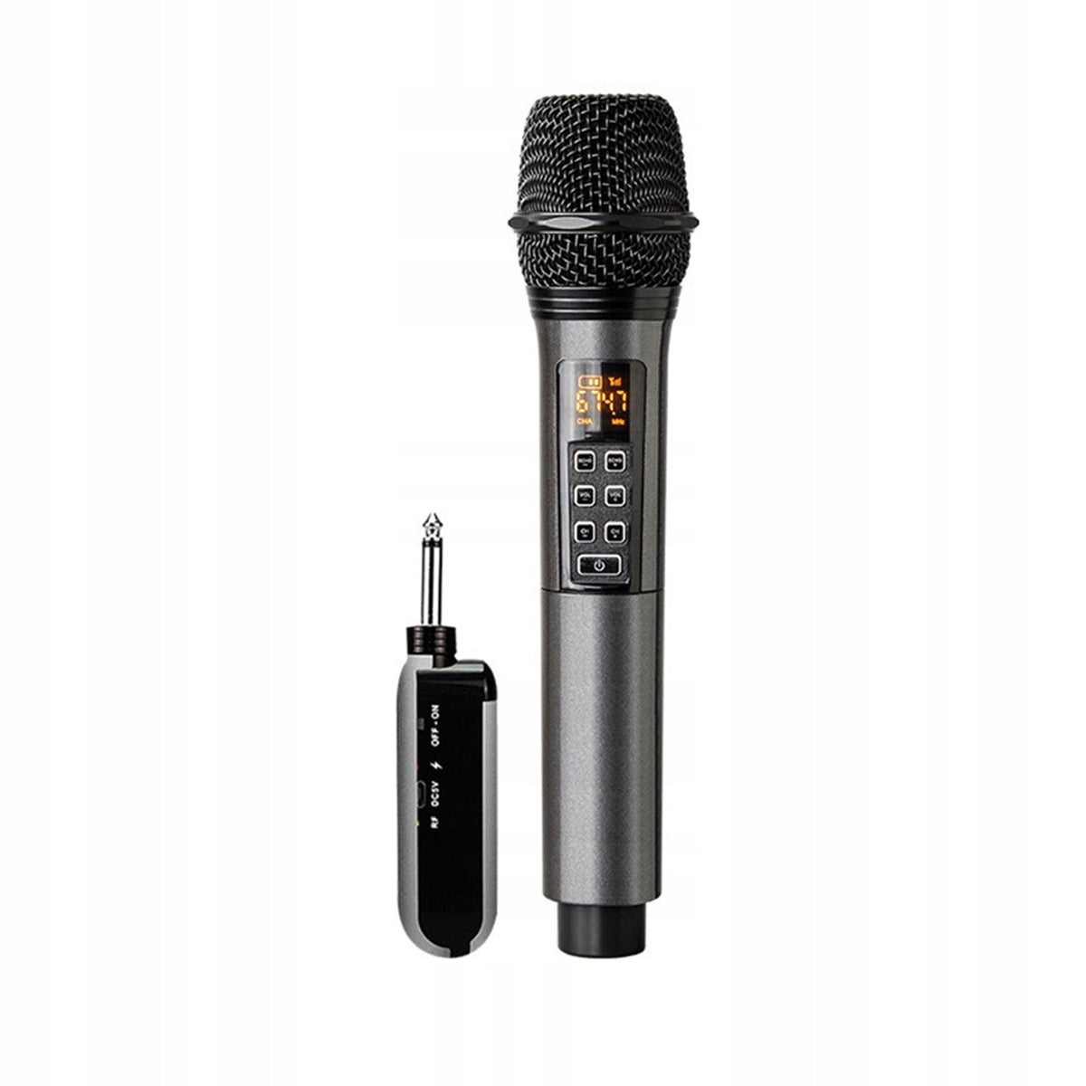 Wireless Microphone Multifunction Portable Microphone Distance With EI Batteries included no