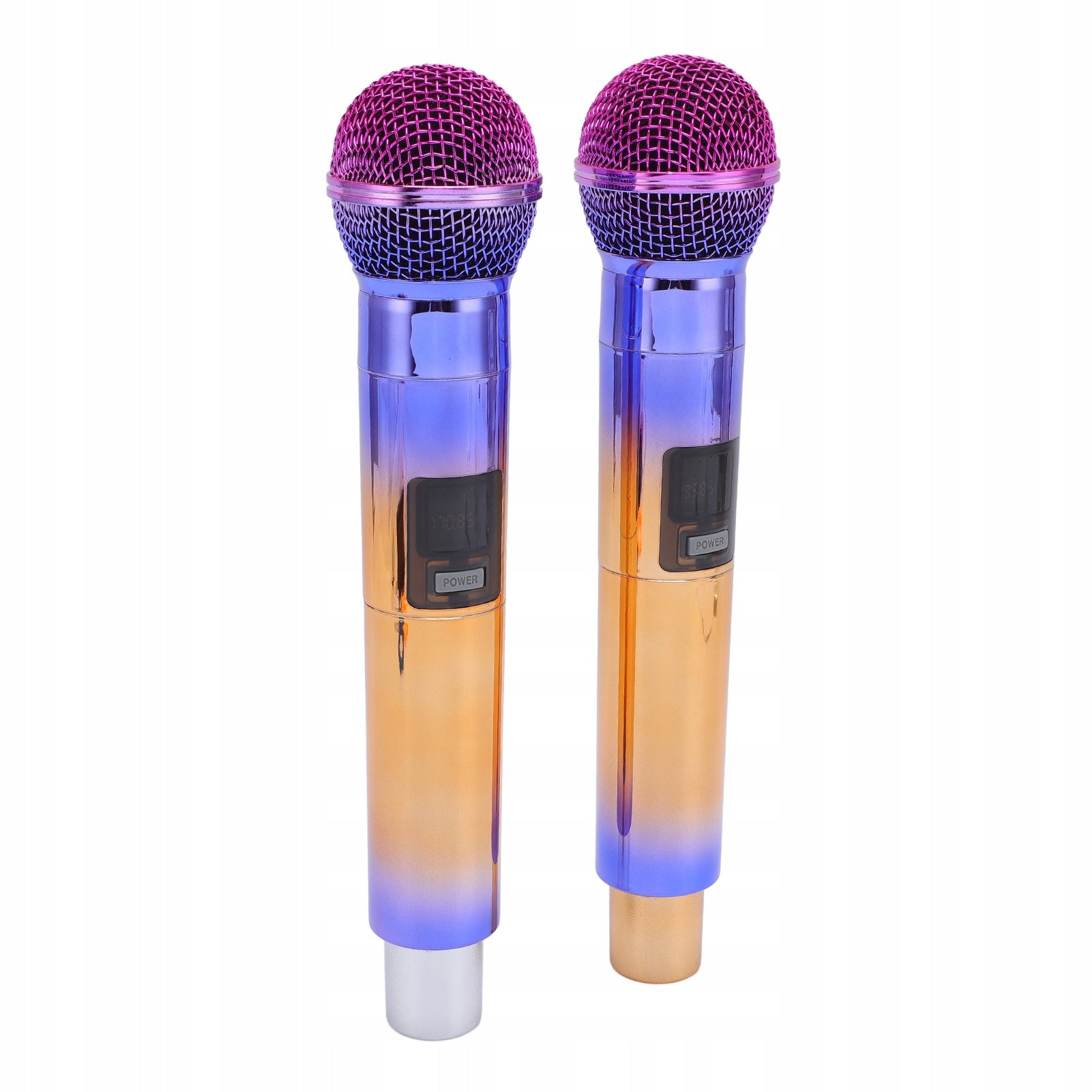 Wireless Microphone System 2 with Dual Receiver 2,4G 0F Manufacturer code AG250827014568