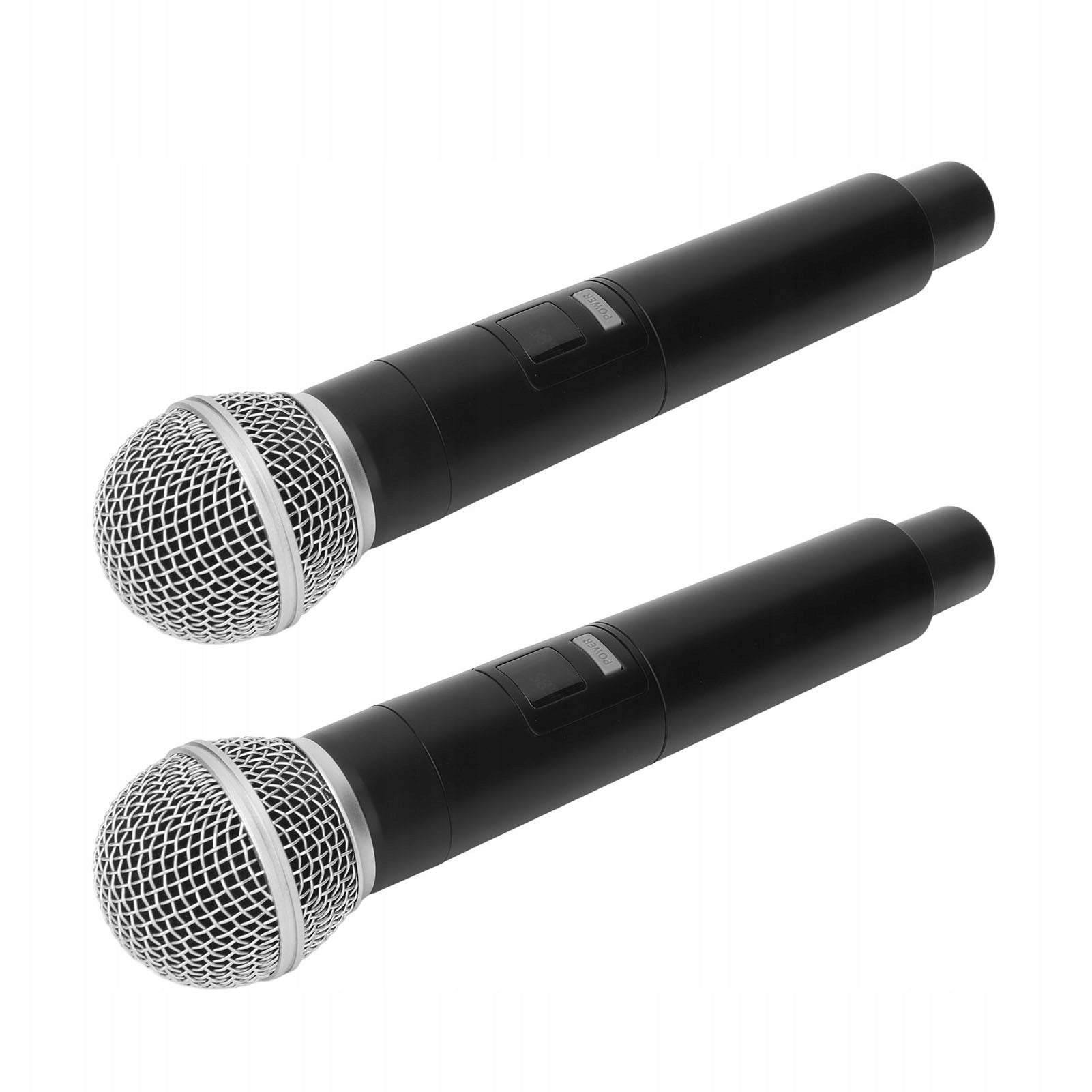 Wireless Microphone System Professional 1 by 2 Handheld 9U