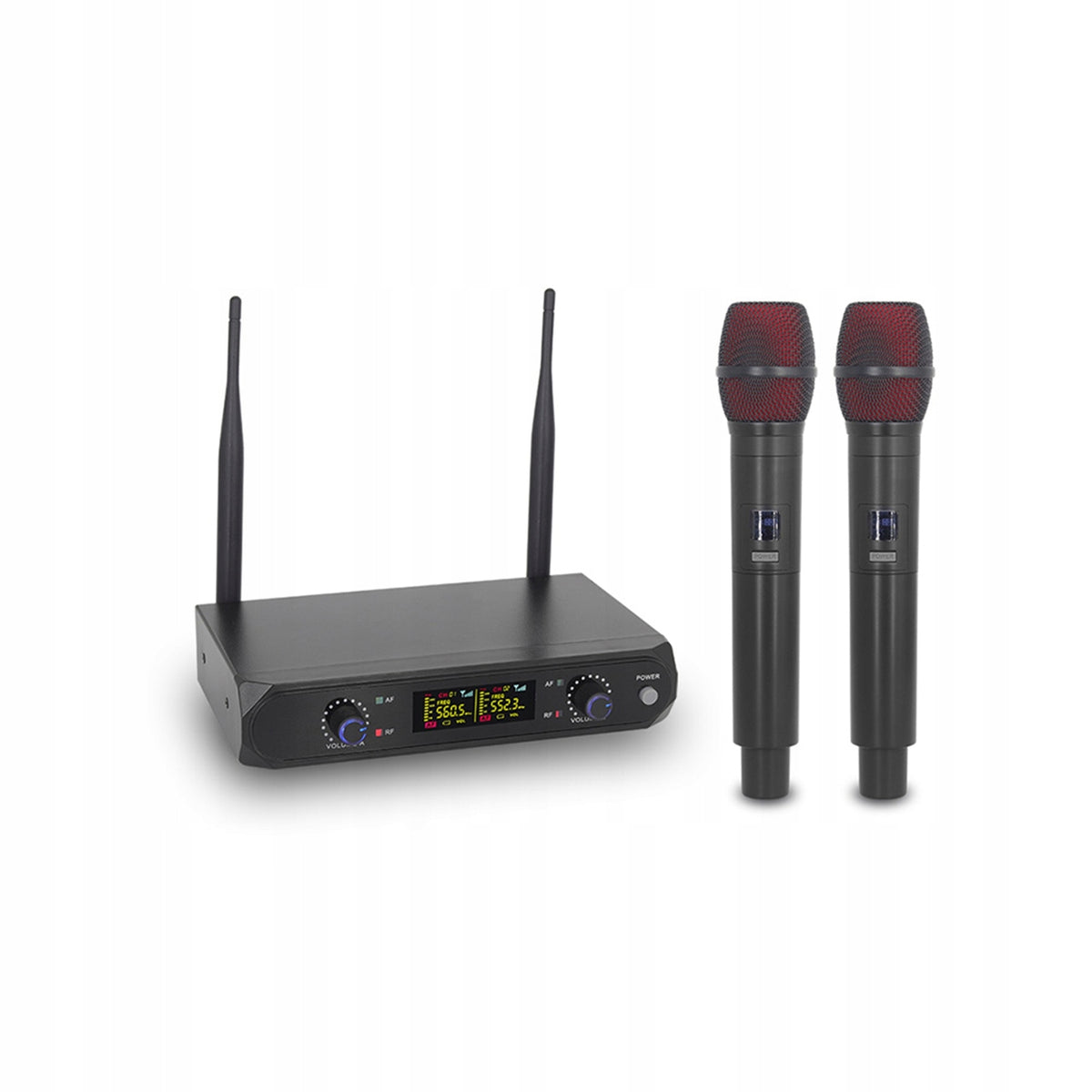 Wireless Microphone System with 2 Handheld VHF UHF E1 Microphone Manufacturer code AG250726003526