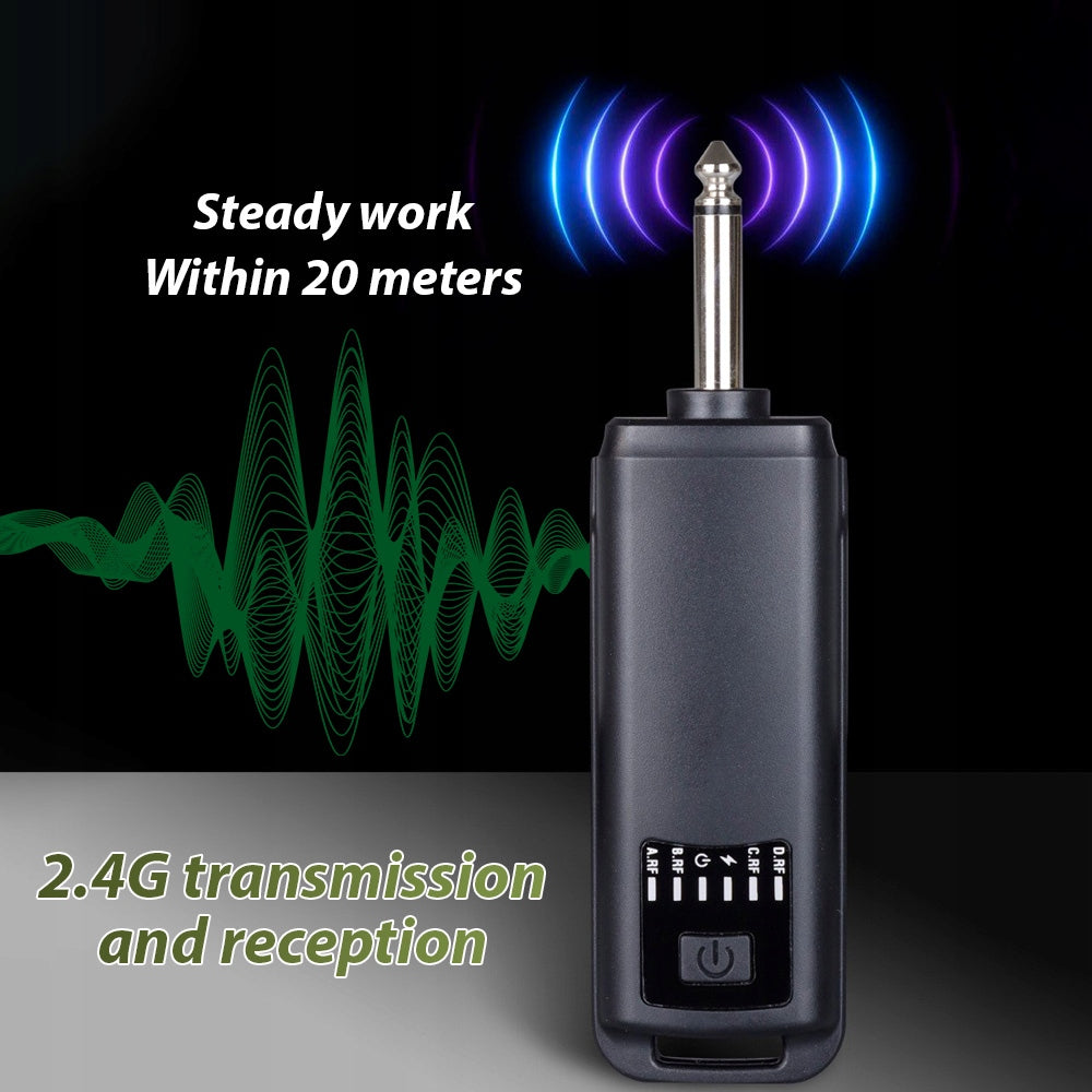 Wireless Microphone System with Handheld Microphone Professional 75