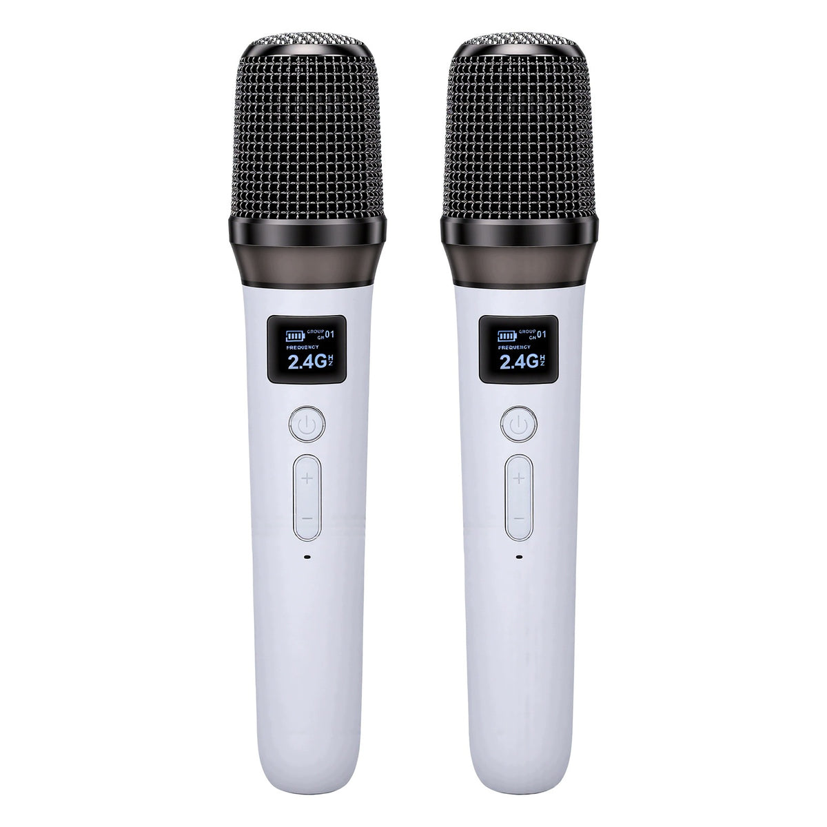 Wireless Microphone Transmission 2,4G Dynamic Microphone 5 Modes KY