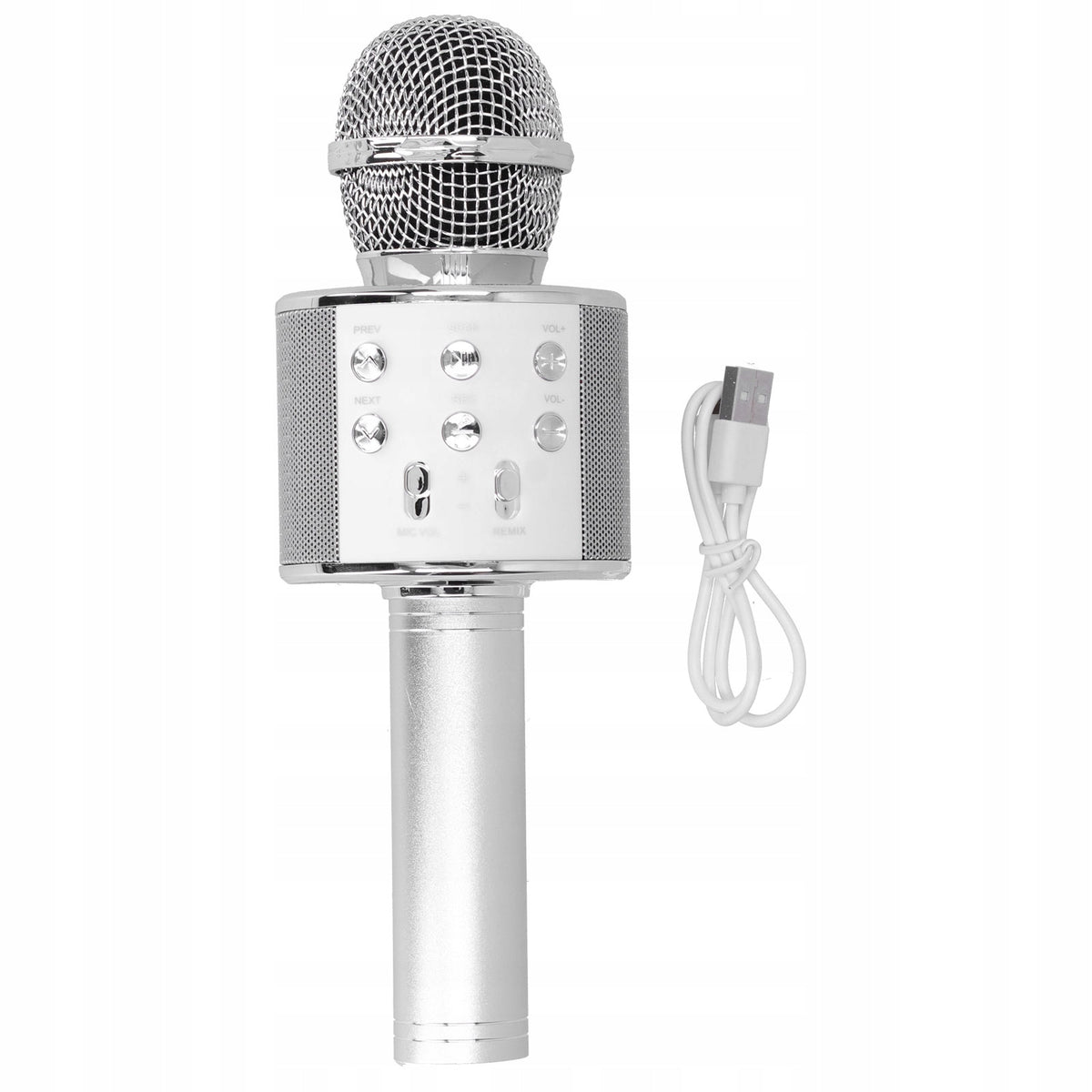 Wireless Microphone for Bluetooth Recording, Portable, ZY Brand no brand