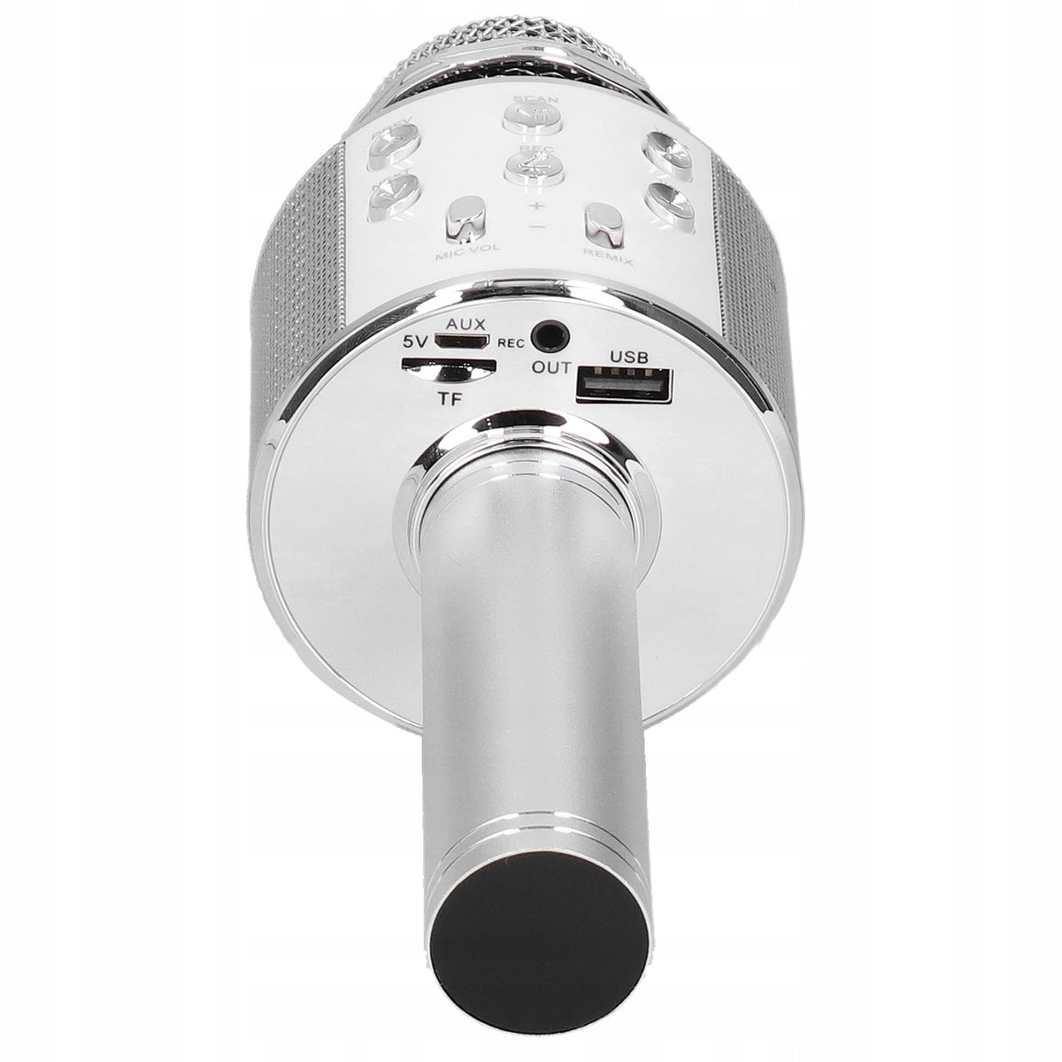 Wireless Microphone for Bluetooth Recording, Portable, ZY
